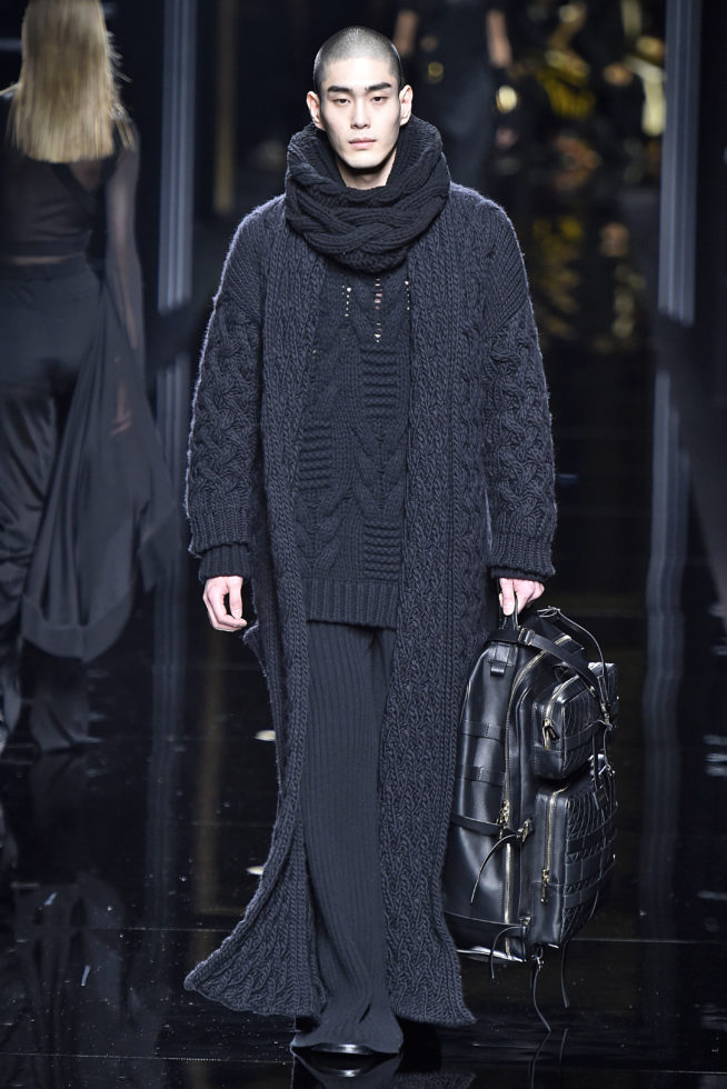 Balmain Paris Menswear Fall Winter 2017 - January 2017