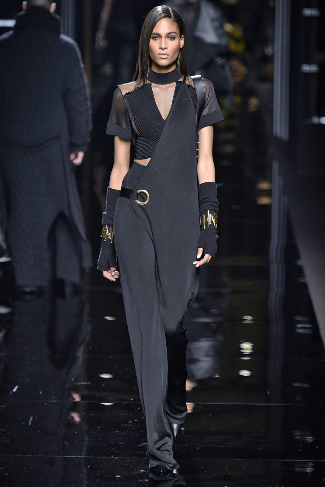 Balmain Paris Menswear Fall Winter 2017 - January 2017