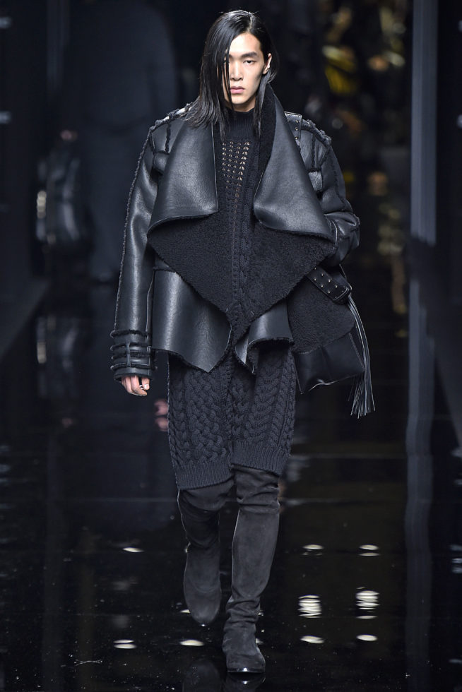 Balmain Paris Menswear Fall Winter 2017 - January 2017