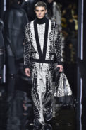 Balmain Paris Menswear Fall Winter 2017 - January 2017