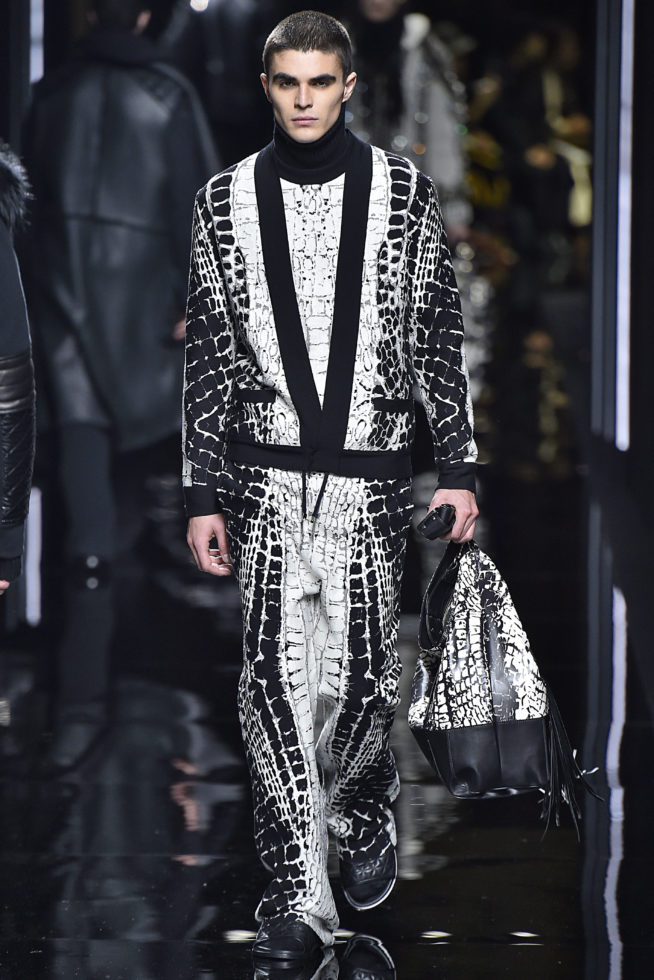 Balmain Paris Menswear Fall Winter 2017 - January 2017