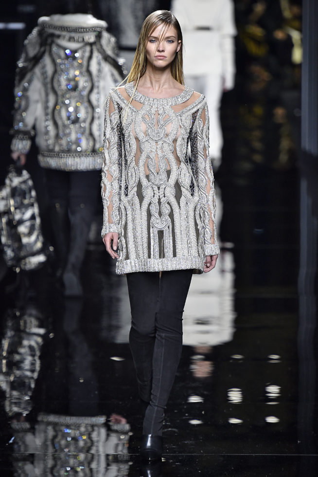 Balmain Paris Menswear Fall Winter 2017 - January 2017
