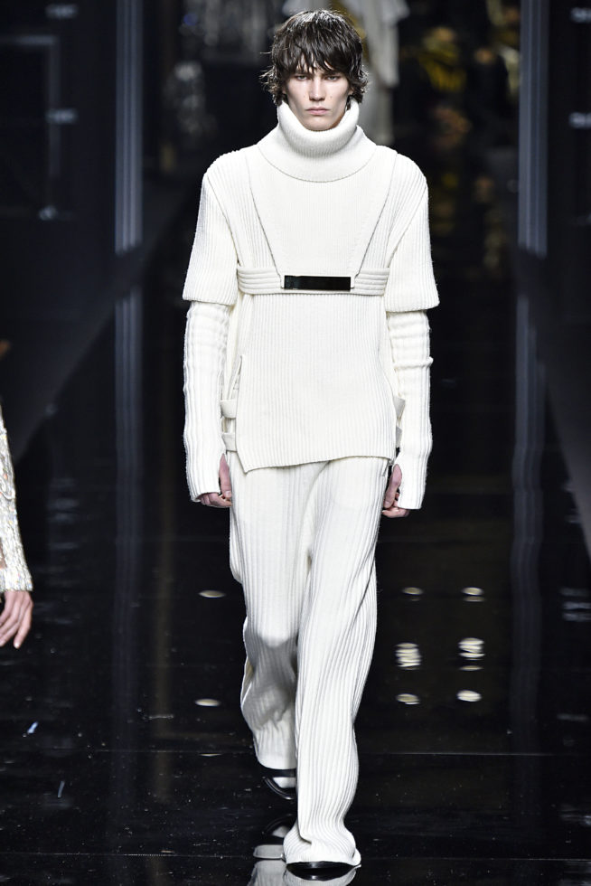 Balmain Paris Menswear Fall Winter 2017 - January 2017