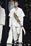 Balmain Paris Menswear Fall Winter 2017 - January 2017