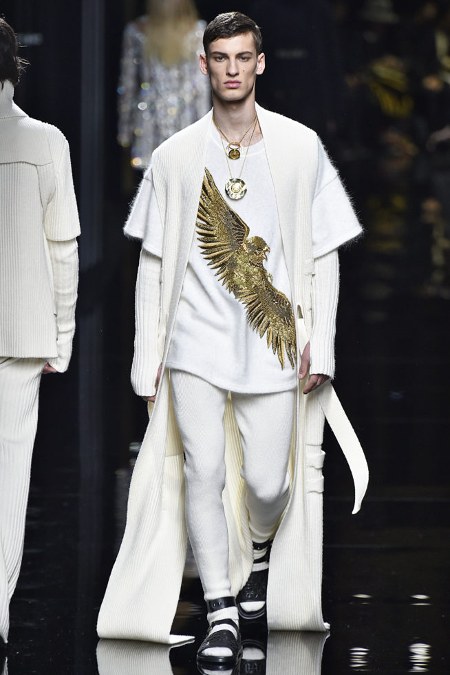 Balmain Paris Menswear Fall Winter 2017 - January 2017