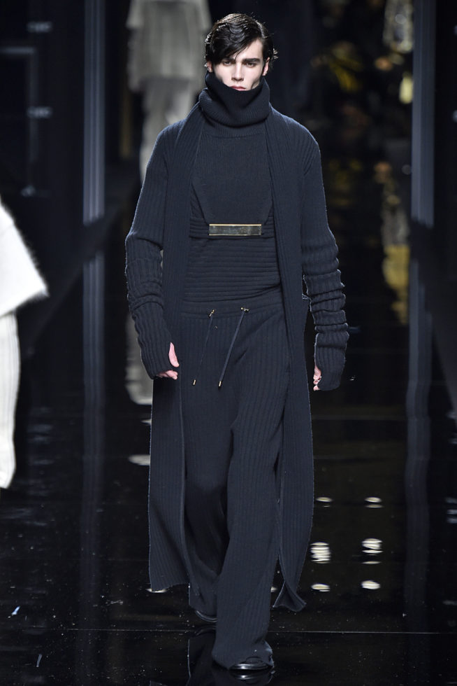 Balmain Paris Menswear Fall Winter 2017 - January 2017