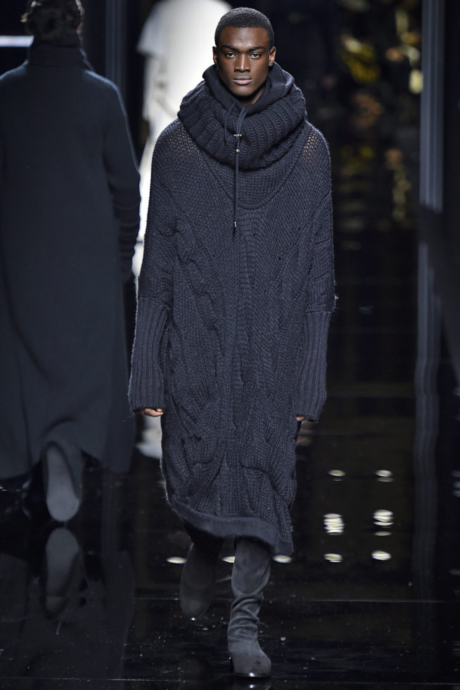 Balmain Paris Menswear Fall Winter 2017 - January 2017