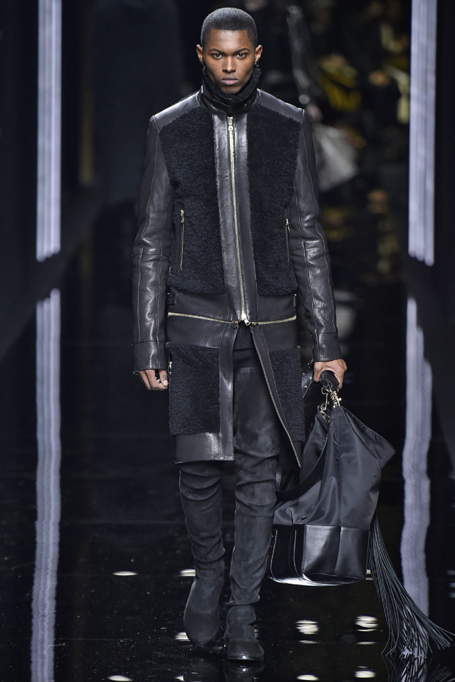 Balmain Paris Menswear Fall Winter 2017 - January 2017