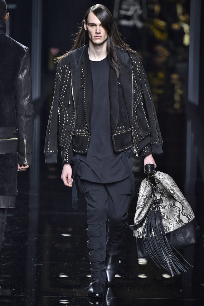 Balmain Paris Menswear Fall Winter 2017 - January 2017