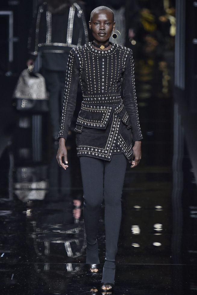 Balmain Paris Menswear Fall Winter 2017 - January 2017