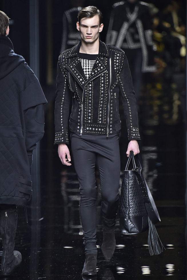 Balmain Paris Menswear Fall Winter 2017 - January 2017