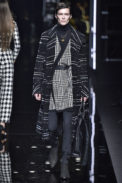 Balmain Paris Menswear Fall Winter 2017 - January 2017