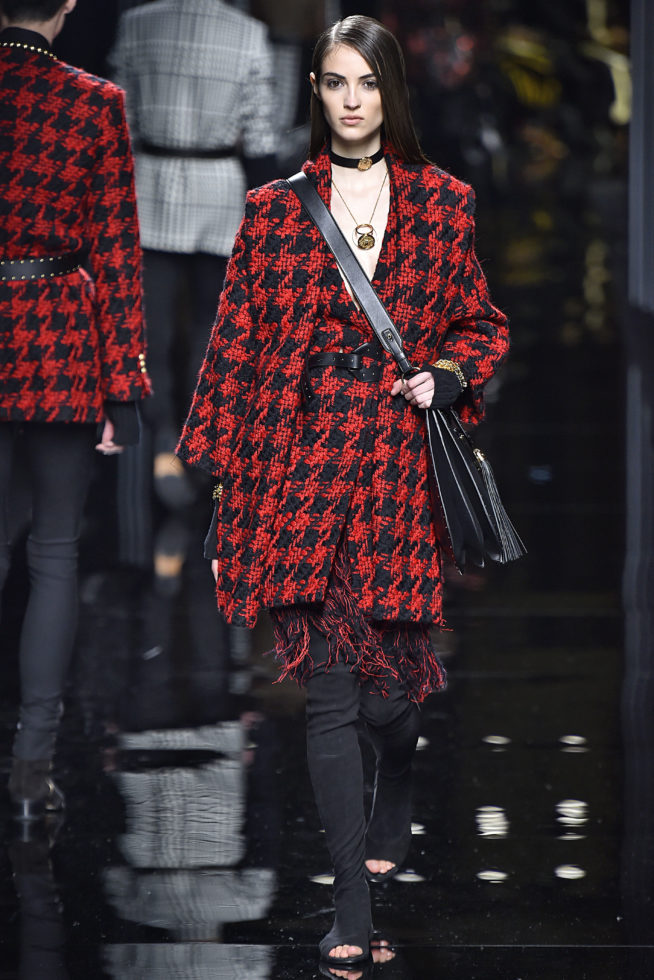 Balmain Paris Menswear Fall Winter 2017 - January 2017