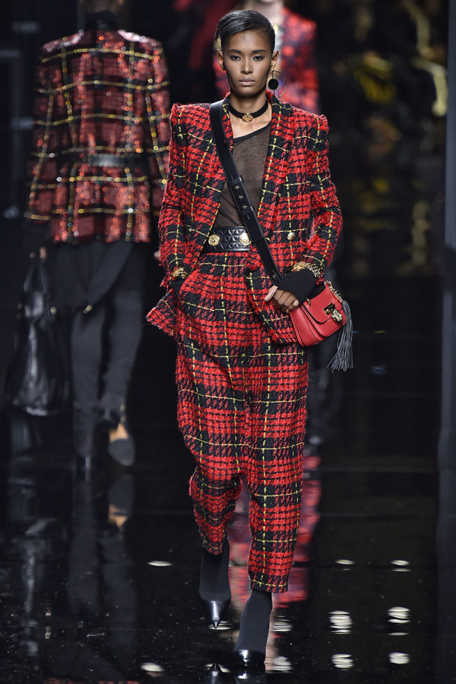 Balmain Paris Menswear Fall Winter 2017 - January 2017