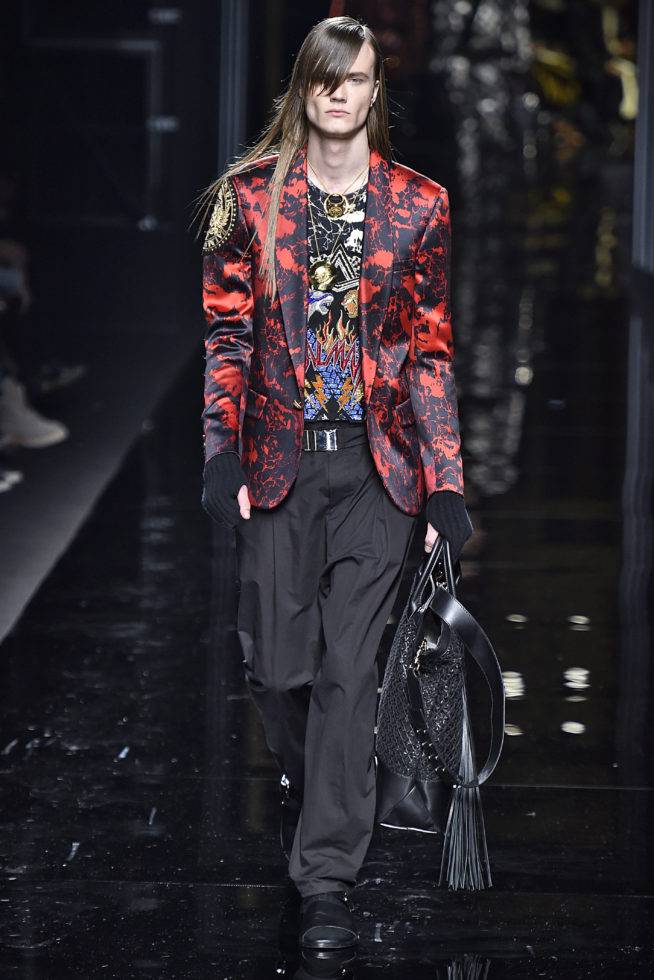 Balmain Paris Menswear Fall Winter 2017 - January 2017