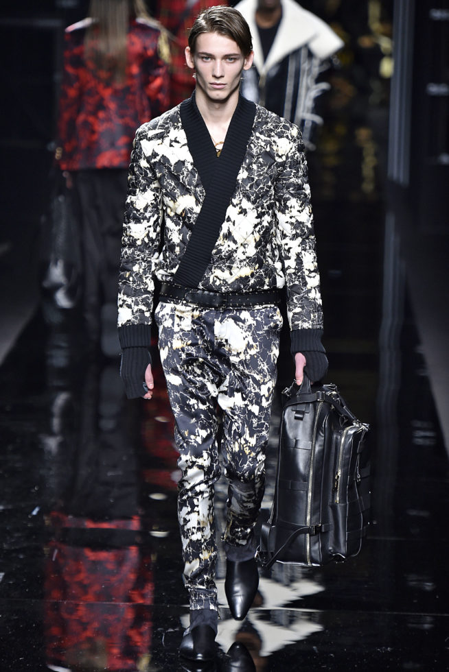 Balmain Paris Menswear Fall Winter 2017 - January 2017