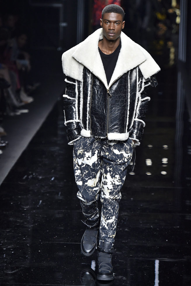 Balmain Paris Menswear Fall Winter 2017 - January 2017