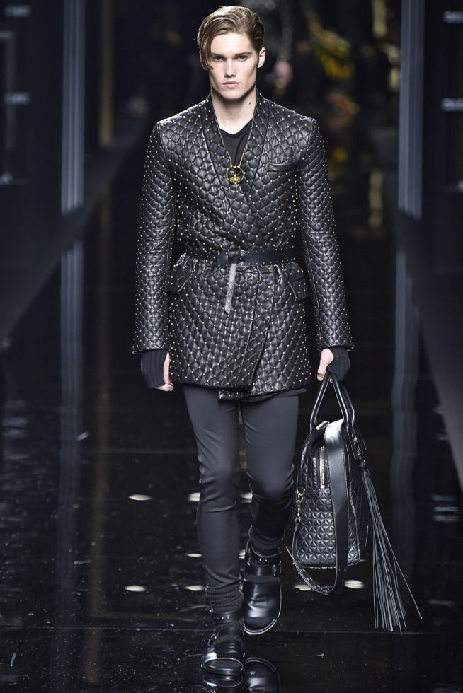 Balmain Paris Menswear Fall Winter 2017 - January 2017