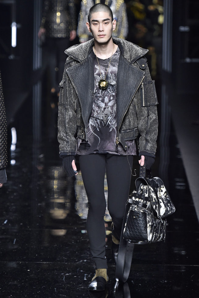 Balmain Paris Menswear Fall Winter 2017 - January 2017