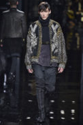 Balmain Paris Menswear Fall Winter 2017 - January 2017