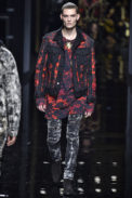 Balmain Paris Menswear Fall Winter 2017 - January 2017