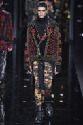 Balmain Paris Menswear Fall Winter 2017 - January 2017