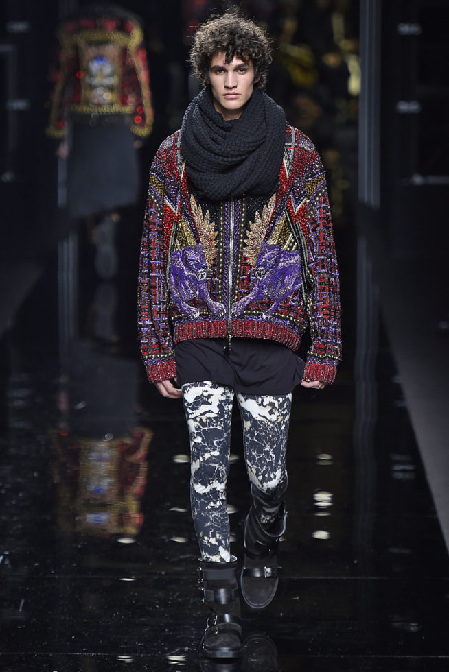 Balmain Paris Menswear Fall Winter 2017 - January 2017