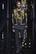 Balmain Paris Menswear Fall Winter 2017 - January 2017