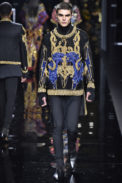 Balmain Paris Menswear Fall Winter 2017 - January 2017