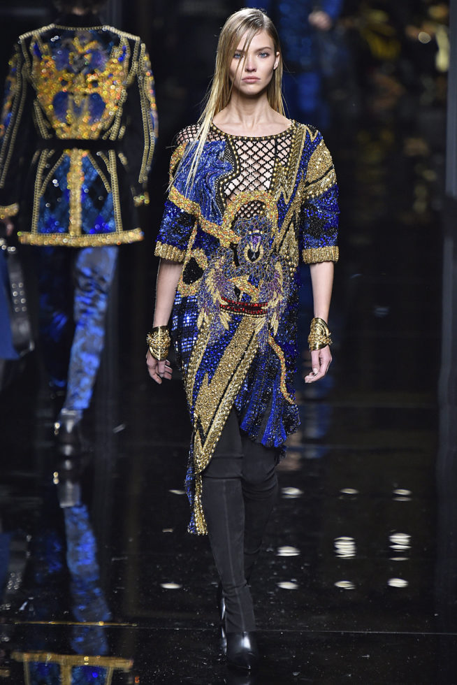 Balmain Paris Menswear Fall Winter 2017 - January 2017