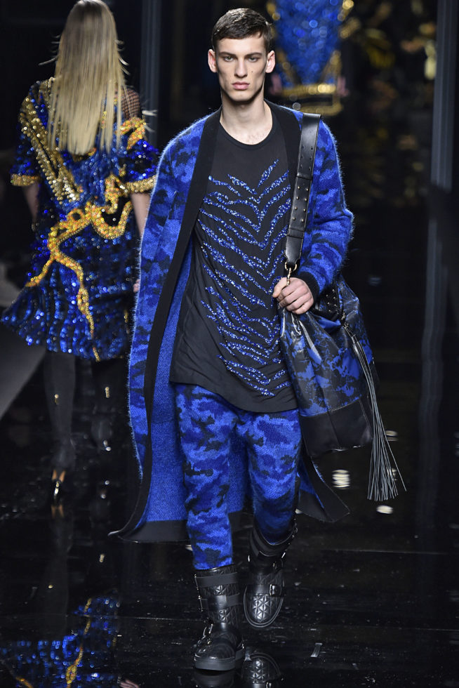 Balmain Paris Menswear Fall Winter 2017 - January 2017