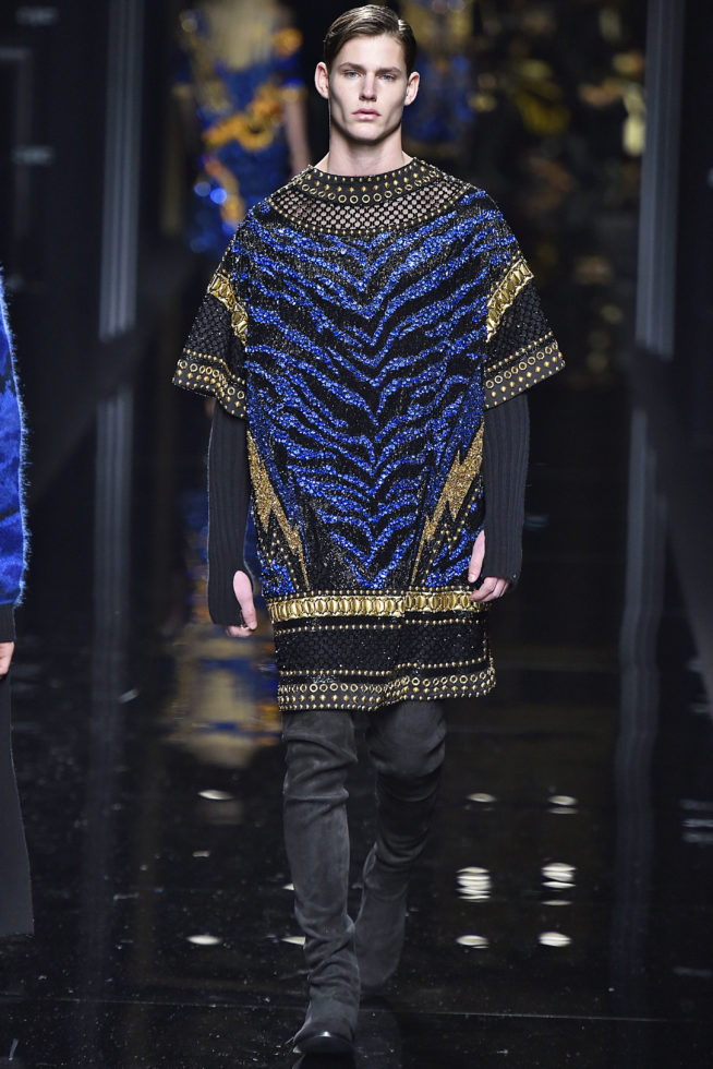 Balmain Paris Menswear Fall Winter 2017 - January 2017