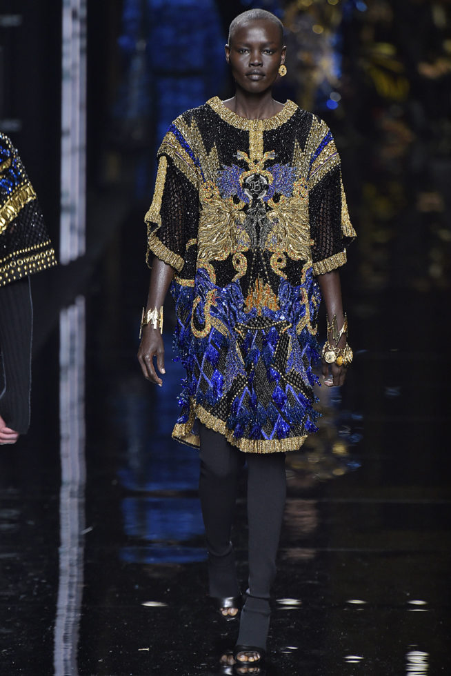 Balmain Paris Menswear Fall Winter 2017 - January 2017