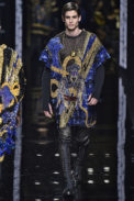 Balmain Paris Menswear Fall Winter 2017 - January 2017