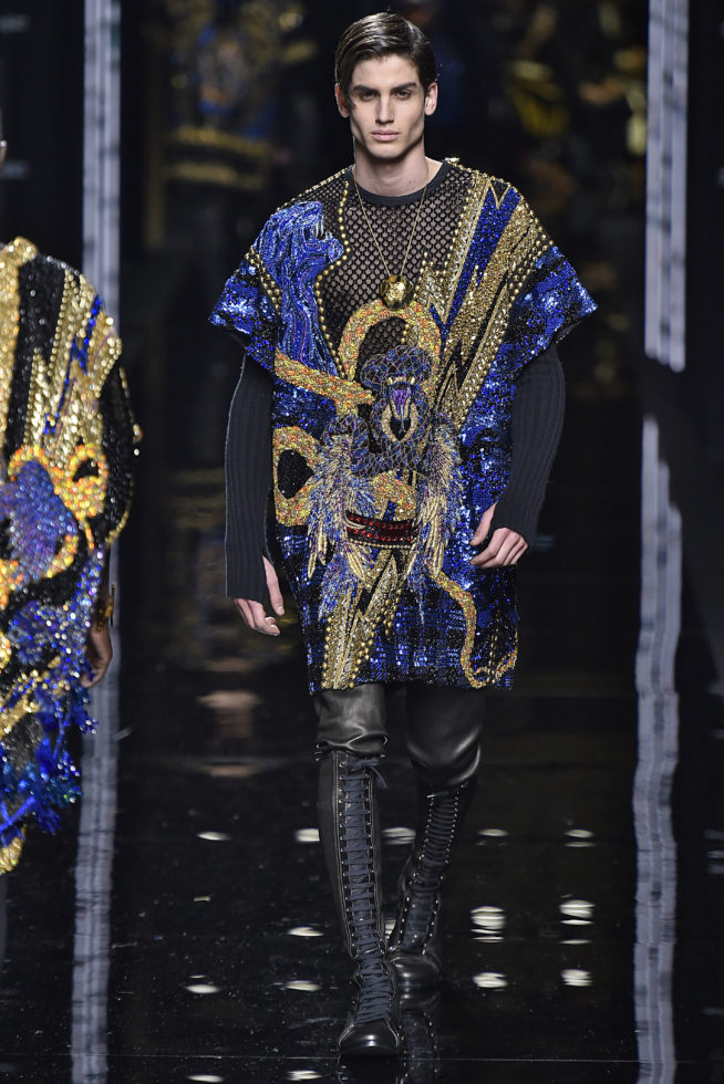 Balmain Paris Menswear Fall Winter 2017 - January 2017