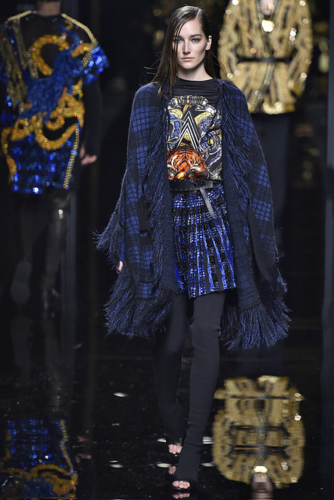 Balmain Paris Menswear Fall Winter 2017 - January 2017