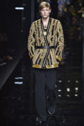 Balmain Paris Menswear Fall Winter 2017 - January 2017