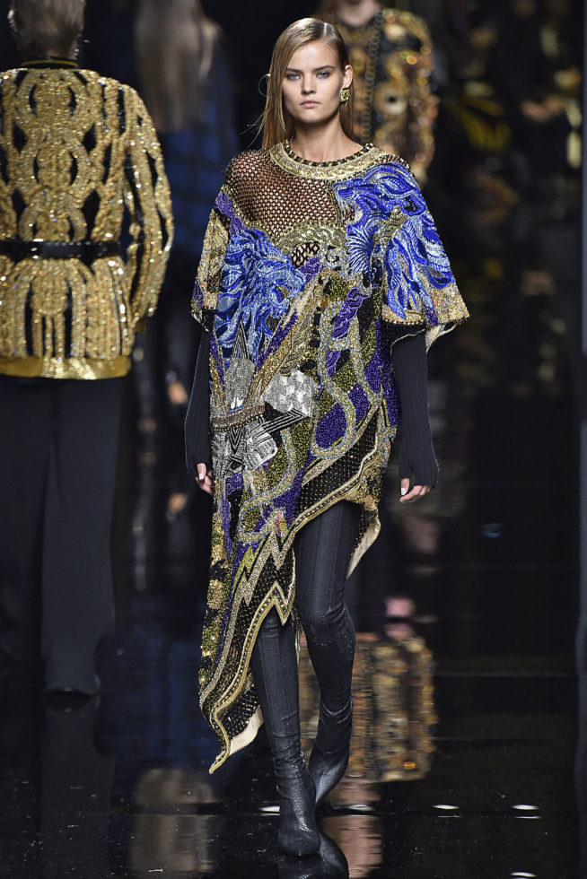 Balmain Paris Menswear Fall Winter 2017 - January 2017