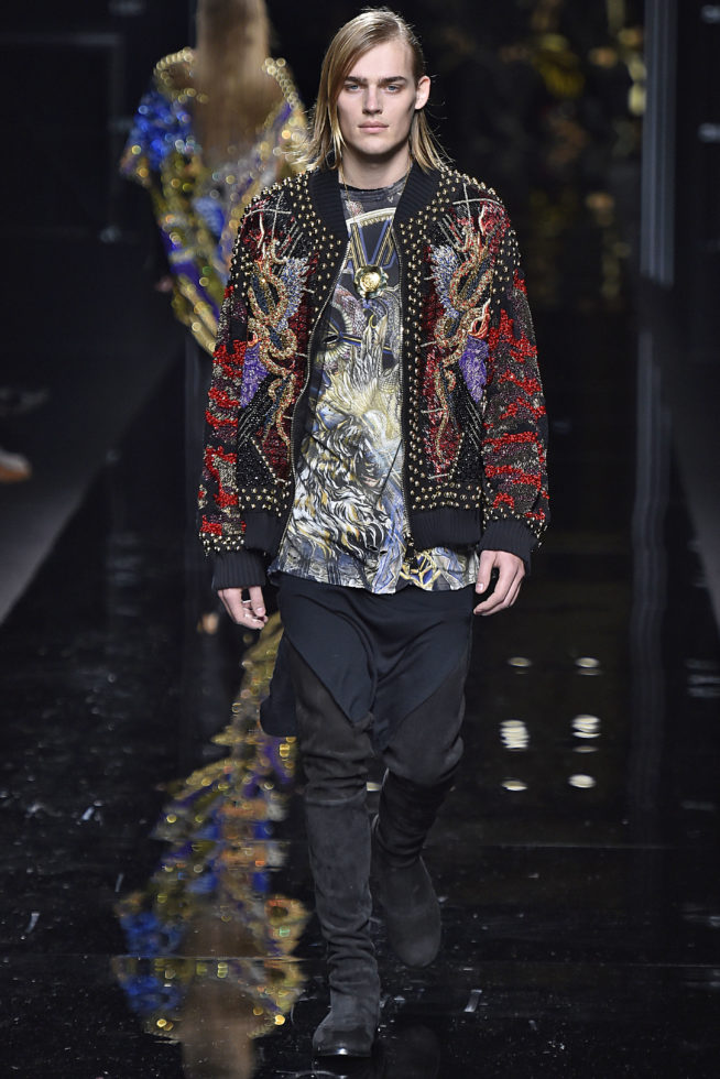 Balmain Paris Menswear Fall Winter 2017 - January 2017