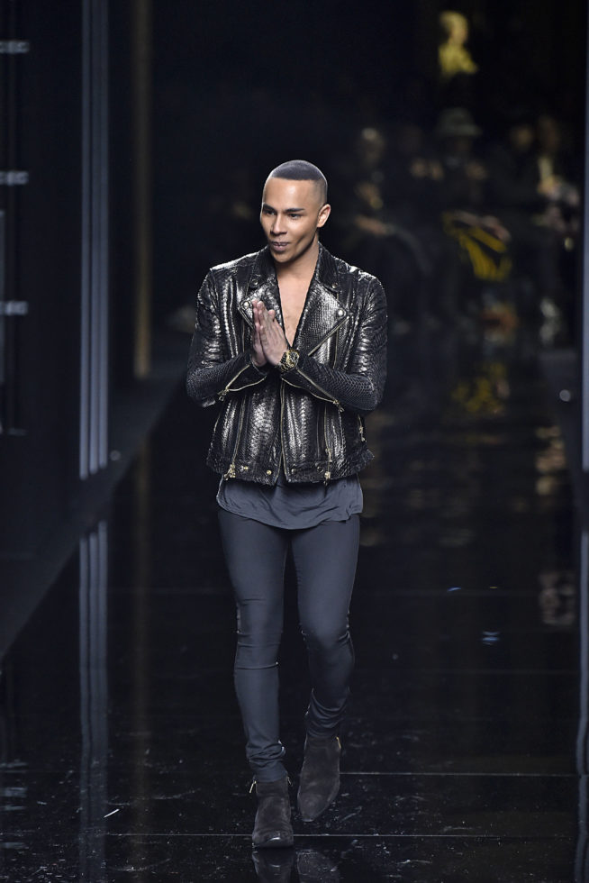 Balmain Paris Menswear Fall Winter 2017 - January 2017