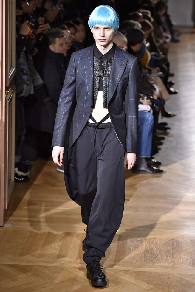 Comme des Garcons Paris Menswear Fall Winter 2017 - January 2017