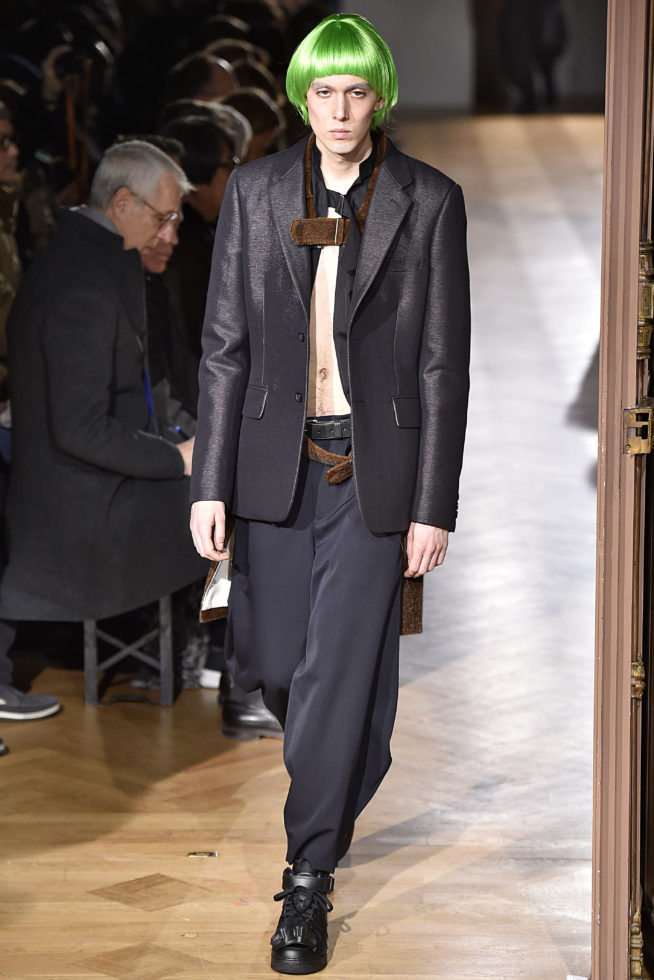 Comme des Garcons Paris Menswear Fall Winter 2017 - January 2017