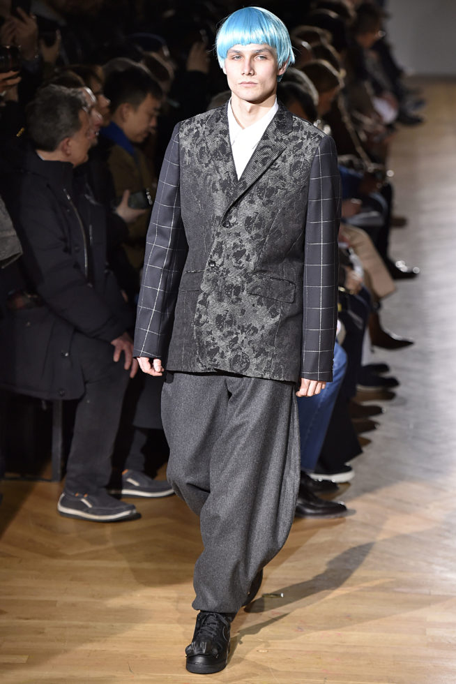 Comme des Garcons Paris Menswear Fall Winter 2017 - January 2017