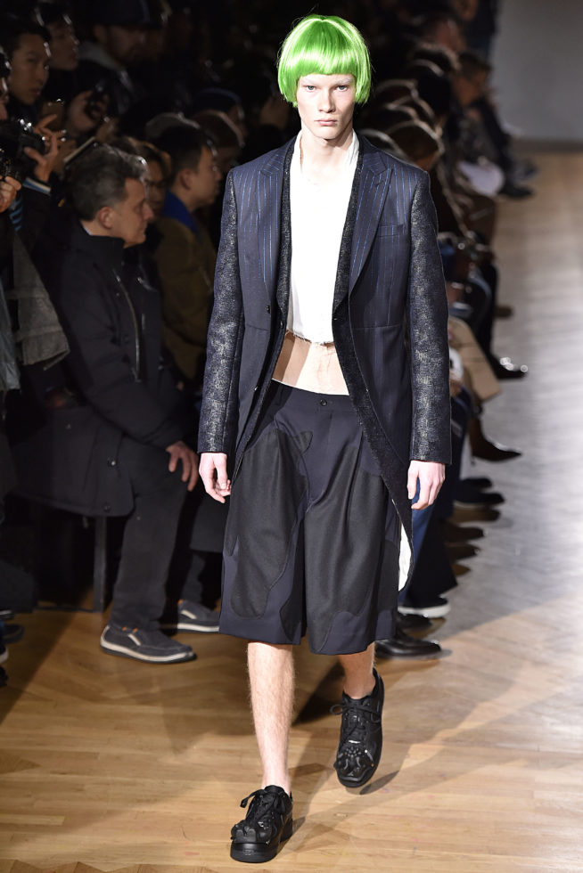 Comme des Garcons Paris Menswear Fall Winter 2017 - January 2017