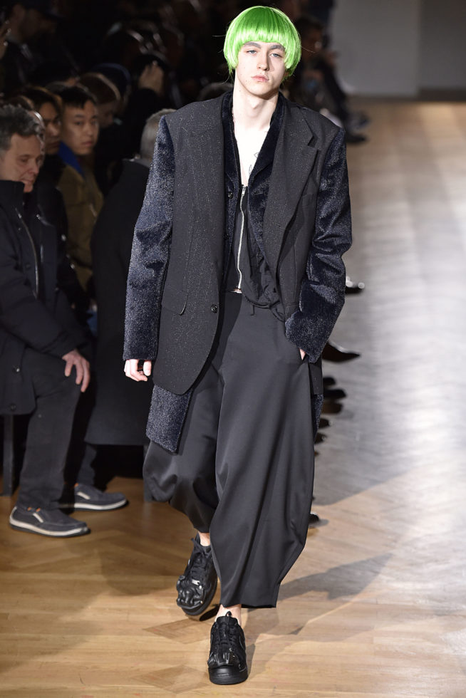 Comme des Garcons Paris Menswear Fall Winter 2017 - January 2017