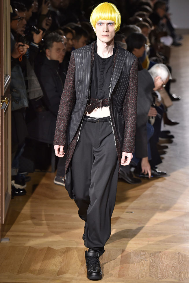 Comme des Garcons Paris Menswear Fall Winter 2017 - January 2017