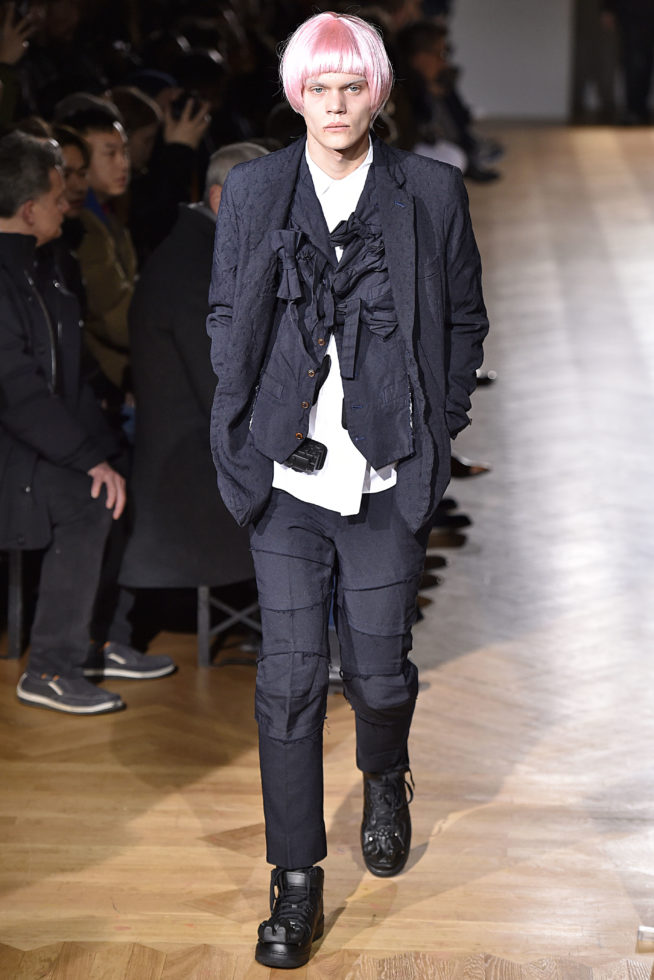 Comme des Garcons Paris Menswear Fall Winter 2017 - January 2017