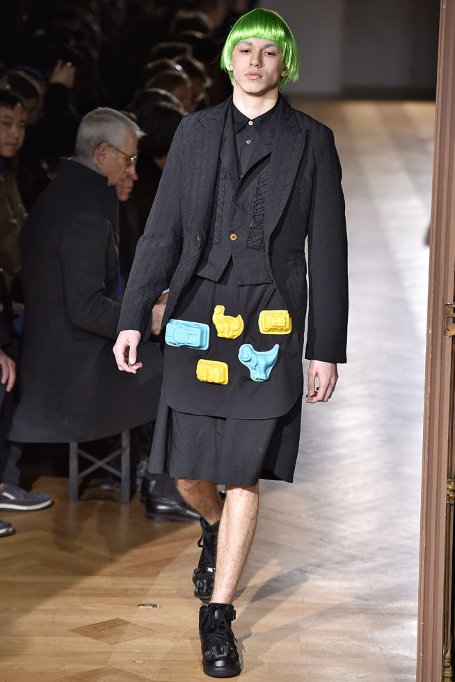 Comme des Garcons Paris Menswear Fall Winter 2017 - January 2017