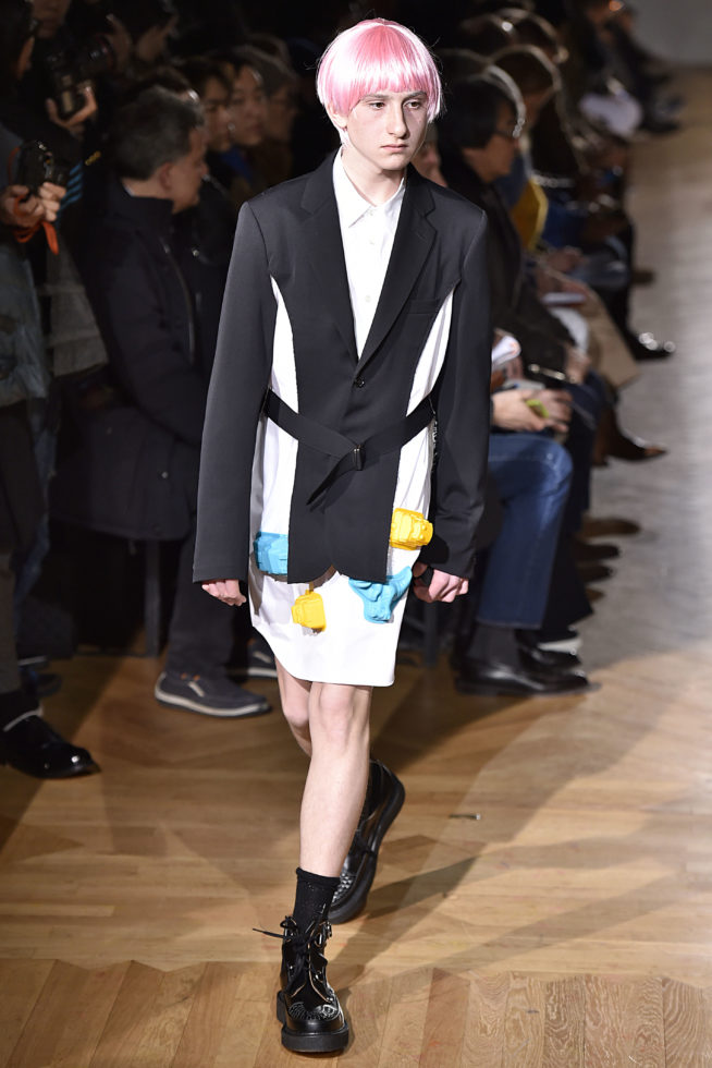 Comme des Garcons Paris Menswear Fall Winter 2017 - January 2017