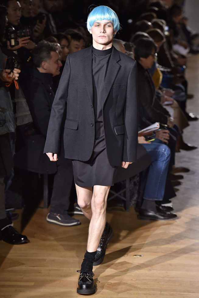 Comme des Garcons Paris Menswear Fall Winter 2017 - January 2017
